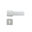 Fechadura para Porta de Quarto Interna com Roseta Capri 40mm Mgm