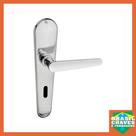 Fechadura para porta de Quarto/Interna Francesa 721-01I Cromada 40mm Pado