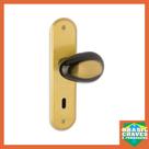 Fechadura para porta de Quarto Interna Maçaneta Taco de Golf Elite HAGA 40mm Oxidada 1186(3610)B Fechadura para porta de Quarto Interna Maçaneta Taco de Golf Elite HAGA 40mm Oxidada 1186(3610)B