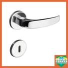 Fechadura para porta de Quarto/Interna VIC Roseta 930-40PI Cromada 40mm Pado Maçaneta Alavanca Fechadura para porta de Quarto/Interna VIC Roseta 930-40PI Cromada 40mm Pado Maçaneta Alavanca
