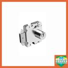 Fechadura para Porta de Vidro de Correr 3051 Lingueta Virada Cromada Cilindro Redondo 3F Fechadura para Porta de Vidro de Correr 3051 Lingueta Virada Cromada Cilindro Redondo 3F