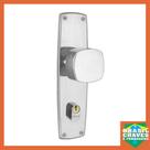 Fechadura para porta Externa Cromada Inox 3600/13 55mm Aliança Maçaneta Bola