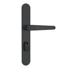 Fechadura Para Porta Externa Perfil Serralheiro Preto Stam Fechadura Para Porta Externa Perfil Serralheiro Preto Stam