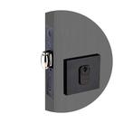 Fechadura Para Porta Externa Rolete Pivotante Preto Pado