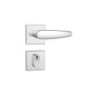 Fechadura para porta externa stam 803/33 c/cilindro cromada quadrada 40 mm Fechadura para porta externa stam 803/33 c/cilindro cromada quadrada 40 mm
