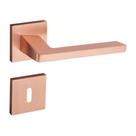 Fechadura Para Porta Interna Rose Gold Karli Pado 55mm