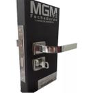 Fechadura Para Porta Madeira Banheiro Wc 40mm - Mgm