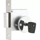 Fechadura Para Porta Madeira Portão Ferro Aliança Externa Segurança Inox Chave Tetra Trinco F2000 Fechadura Para Porta Madeira Portão Ferro Aliança Externa Segurança Inox Chave Tetra Trinco F2000