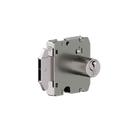 Fechadura Para Porta ou Janela de Correr/Abrir De Vidro 3F 3051 Cilindro Redondo Cromado Fechadura Para Porta ou Janela de Correr/Abrir De Vidro 3F 3051 Cilindro Redondo Cromado