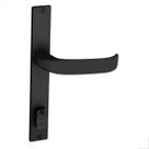 Fechadura Para Porta Pado Serralheiro 665-22 CTZ 55 Preto