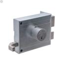 Fechadura Para Portão 7072 Ferro Zincado Arouca Fechadura Para Portão 7072 Ferro Zincado Arouca