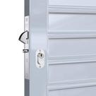 Fechadura Para Portão De Correr Stam Inox 940