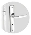 Fechadura para WC - Soprano 3003/811 Fechadura para WC - Soprano 3003/811