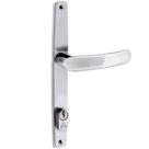 Fechadura Perfil Estreito 2400 Inox Polido F-2400 A IP - 029371 - ALIANCA
