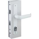 Fechadura Perfil Estreito Externa 20mm Branca 110959-z Zeb Arouca