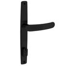 Fechadura Perfil Estreito F2400 Preto Fosco - 029821 - Aliança F2400a Pf - 029821 - Aliança