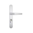 Fechadura Perfil Metálico Externa 601-602/03 Espelho Inox - Stam Fechadura Perfil Metálico Externa 601-602/03 Espelho Inox - Stam
