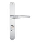 Fechadura Perfil Serralheiro Estreito 601-602/03 Cromado 20mm Stam Fechadura Perfil Serralheiro Estreito 601-602/03 Cromado 20mm Stam