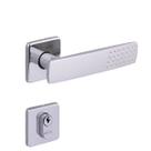 Fechadura Plana I Externa 108080/40-ZC Cromada 40mm Arouca
