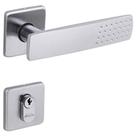 Fechadura Plana I Externa 108080/40-ZCE Escovada 40mm Arouca