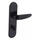Fechadura Polo Banheiro 55mm 5061529/55Z NP Nylon Preta Arouca