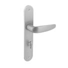 Fechadura Polo Banheiro Espelho Escovado 55mm 885729/55 ZCE Arouca