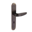 Fechadura Polo Interna Espelho Antique 55mm 775729/55 ZBT Arouca