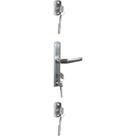 Fechadura Pop Line Externa, Trio Tetra, Cromada Soprano OstenVonder