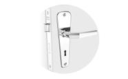 Fechadura PopLine INT Cromado ESP11(40x53) Soprano JS Fechadura PopLine INT Cromado ESP11(40x53) Soprano JS