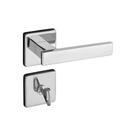 Fechadura Porta Aço Zamac Concept 408 Banheiro Cromado Pado. Fechadura Porta Aço Zamac Concept 408 Banheiro Cromado Pado.