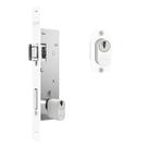 Fechadura Porta Alumínio Stam 601 T Rolete Es Branco