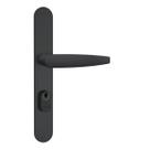 Fechadura Porta Alumínio Stam Externo 601-602/33 - Preto