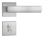 Fechadura Porta Banheiro 823 Roseta Em Aço Inox Stam Fechadura Porta Banheiro 823 Roseta Em Aço Inox Stam