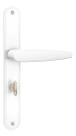 Fechadura Porta Banheiro Stam Perfil Alumínio 621 33 Branco