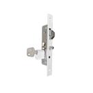 Fechadura Porta Correr Bico De Papagaio Linha Suprema 1090 Branca Fechadura Porta Correr Bico De Papagaio Linha Suprema 1090 Branca