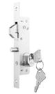 Fechadura Porta Correr Bico De Papagaio Linha Suprema 1090 Cromada Fechadura Porta Correr Bico De Papagaio Linha Suprema 1090 Cromada