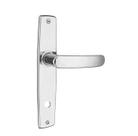 Fechadura porta de banheiro ALIANÇA Inox Premium 2800-41 IP WC