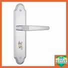 Fechadura porta de Banheiro FANO 823 03 Inox 40mm STAM Maçaneta Alavanca