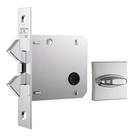 Fechadura Porta De Correr Banheiro Wc Stam 1006s Cromado