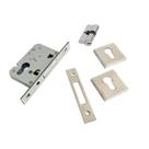Fechadura Porta De Correr Guilhotina Inox