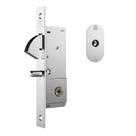 Fechadura porta de correr inox 23mm Stam 1940