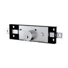 Fechadura Porta De Enrolar STAM 201 Preta Chave Simples 560146
