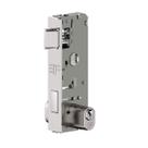 Fechadura Porta De Vidro 3F Santa Marina 21MM CIL Oval CR