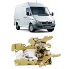 Fechadura porta dianteira mercedes benz sprinter 1997 a 2012 axor 2006 a 2012 lado esquerdo