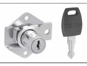 Fechadura Porta E Gaveta Armário 22mm 5 Und. Segredo Iguais