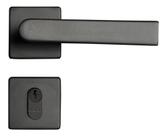 Fechadura Porta Externa Zm Concept 414 40mm Preta Pado