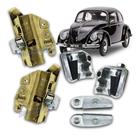 Fechadura Porta Fusca + Batente + Guia - 55 À 77 - Kit Compl