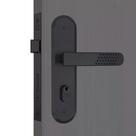 Fechadura Porta Interna Externa 1801/21 Preto Fosco Stam