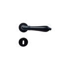 Fechadura porta interna quarto lily imab preta preto máquina 55mm colonial clássica Fechadura porta interna quarto lily imab preta preto máquina 55mm colonial clássica