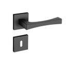 Fechadura porta interna quarto sala pado vivaldi preta preto maquina 55 mm ept chave grande Fechadura porta interna quarto sala pado vivaldi preta preto maquina 55 mm ept chave grande